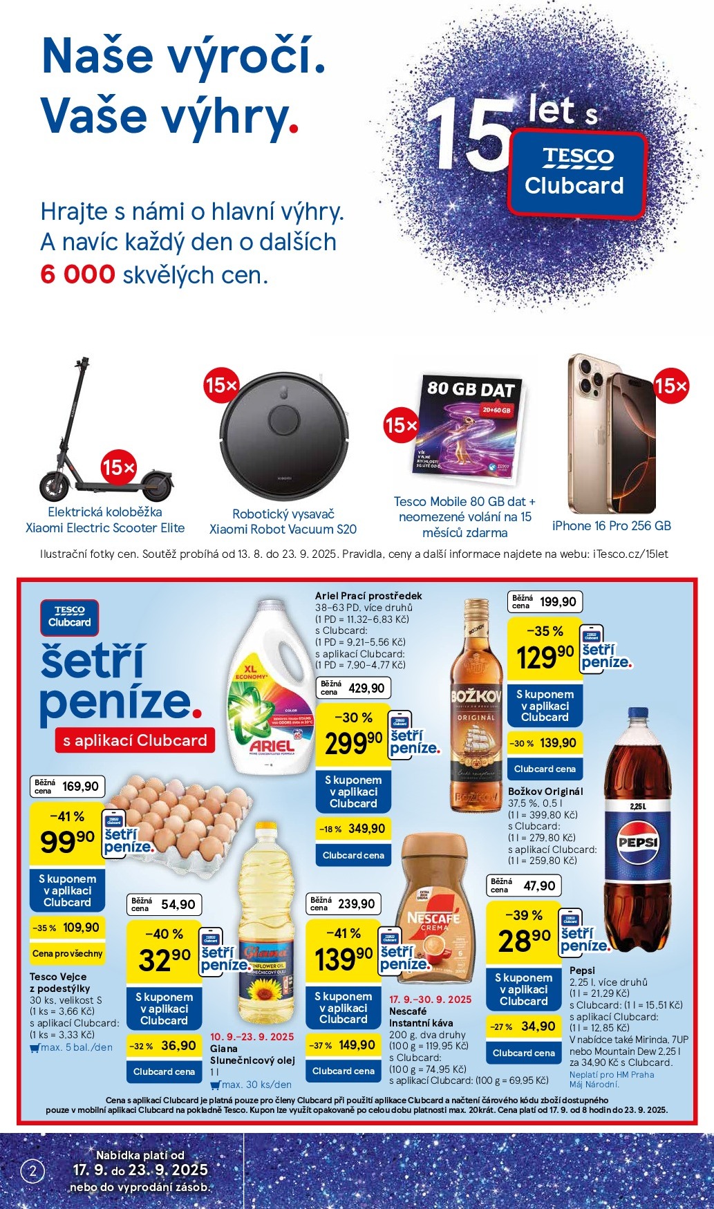 tesco - Leták Tesco od 17.09. do 23.09. - page: 2