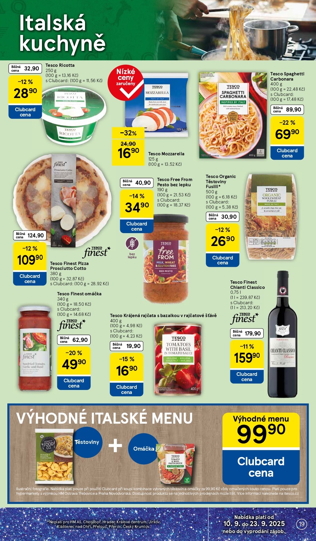 tesco - Leták Tesco od 17.09. do 23.09. - page: 19