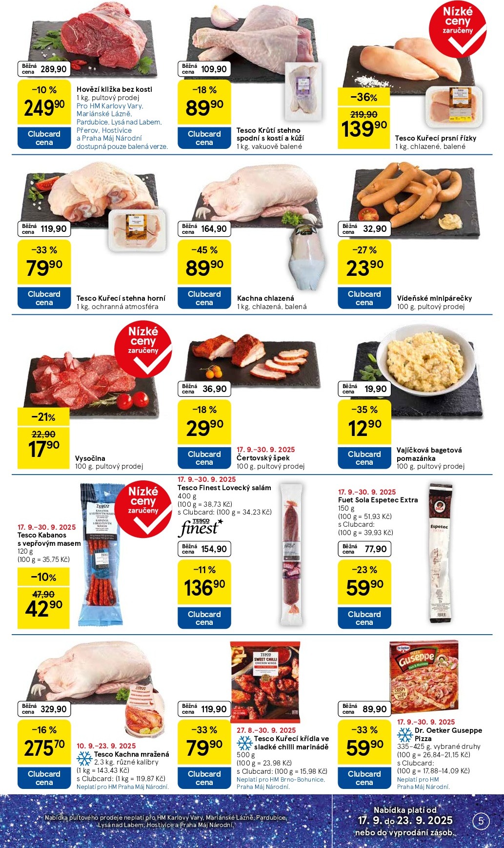 tesco - Leták Tesco od 17.09. do 23.09. - page: 5