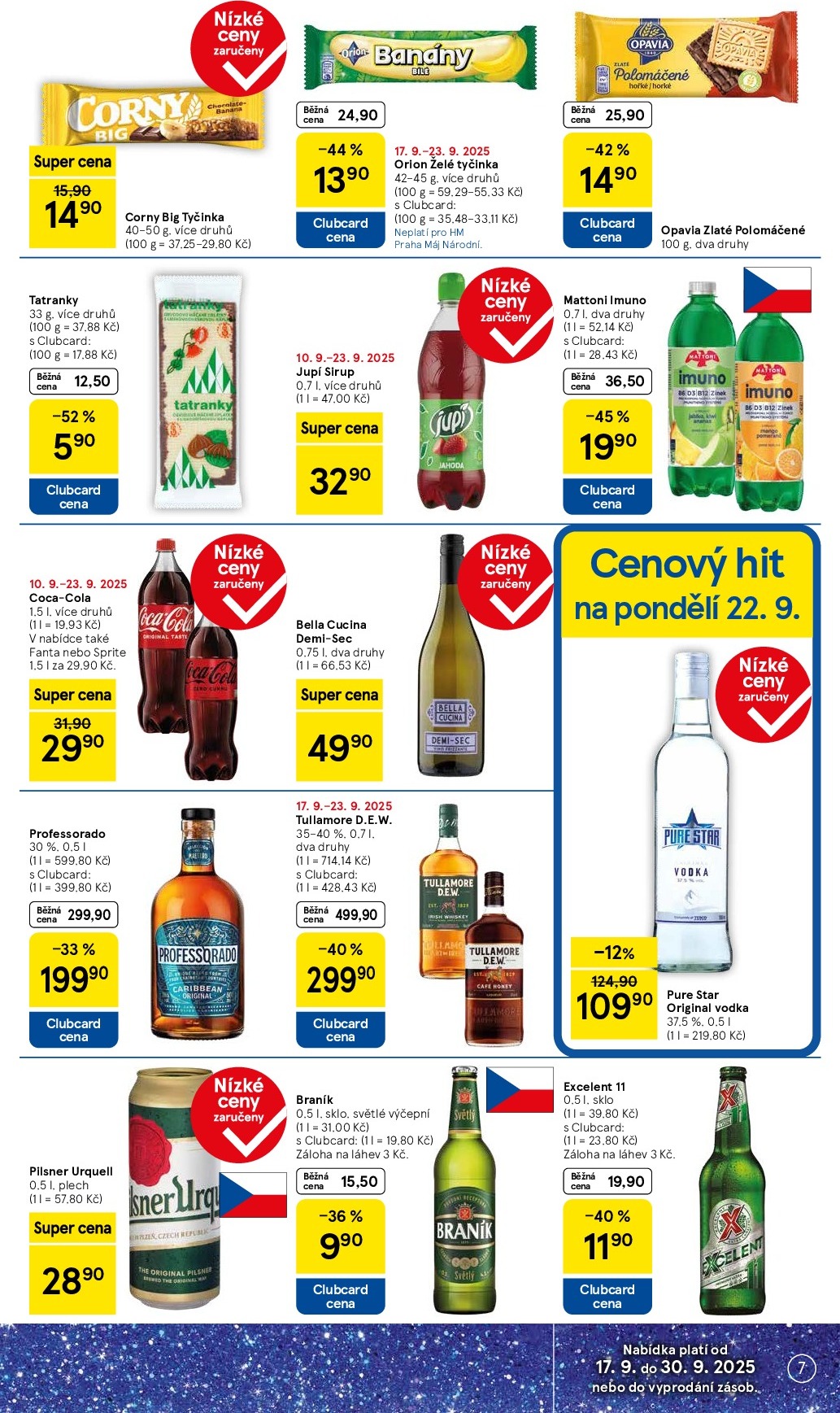 tesco - Leták Tesco od 17.09. do 23.09. - page: 7