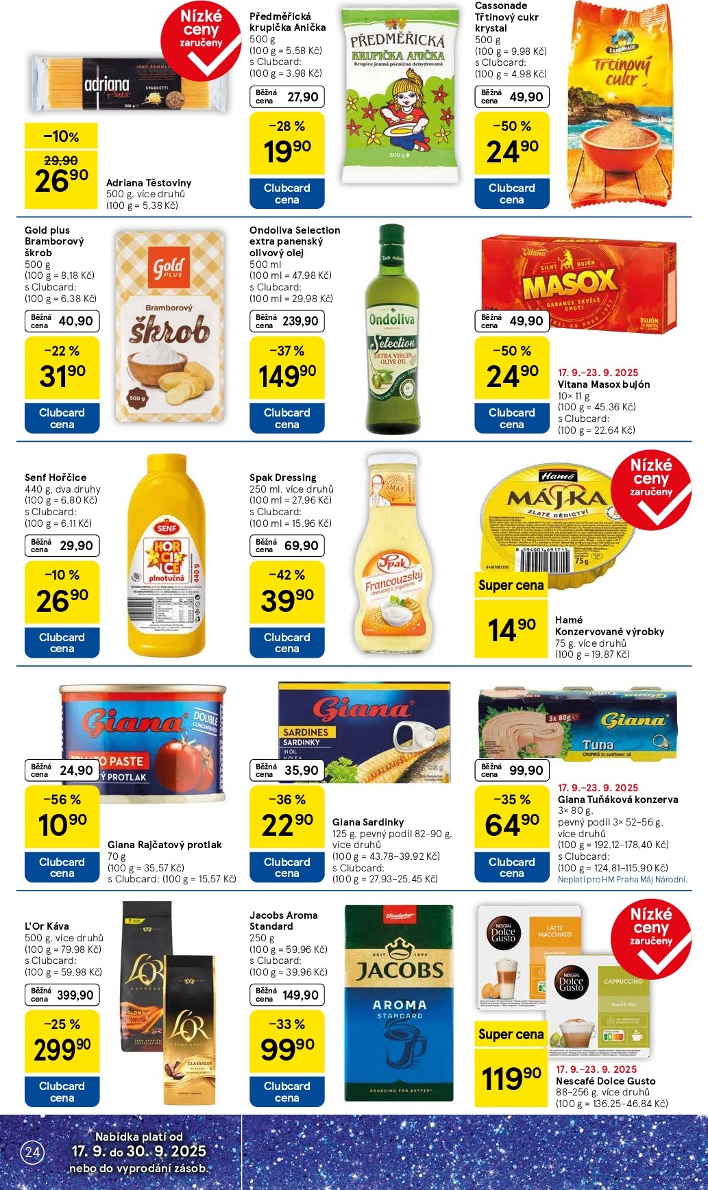 tesco - Leták Tesco od 17.09. do 23.09. - page: 24