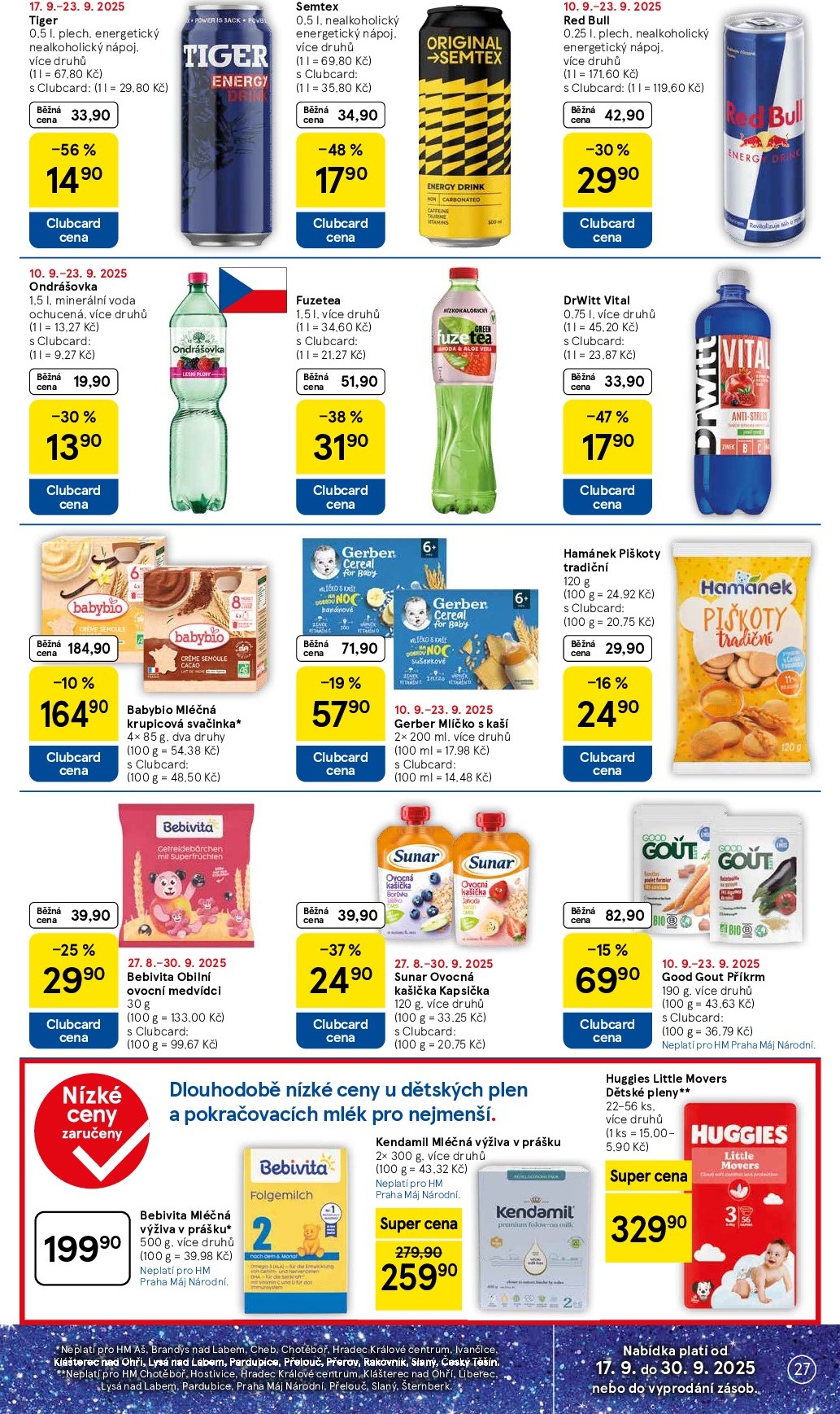 tesco - Leták Tesco od 17.09. do 23.09. - page: 27