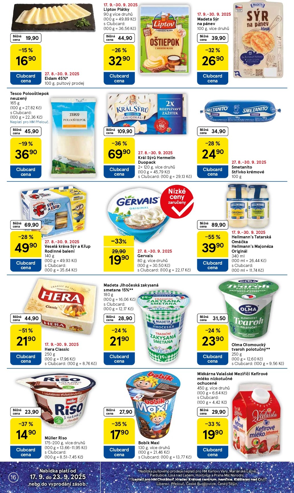 tesco - Leták Tesco od 17.09. do 23.09. - page: 16
