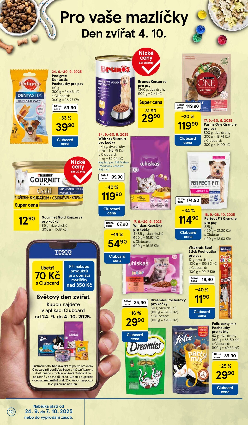 tesco - Leták Tesco supermarket od 24.09. do 30.09. - page: 10
