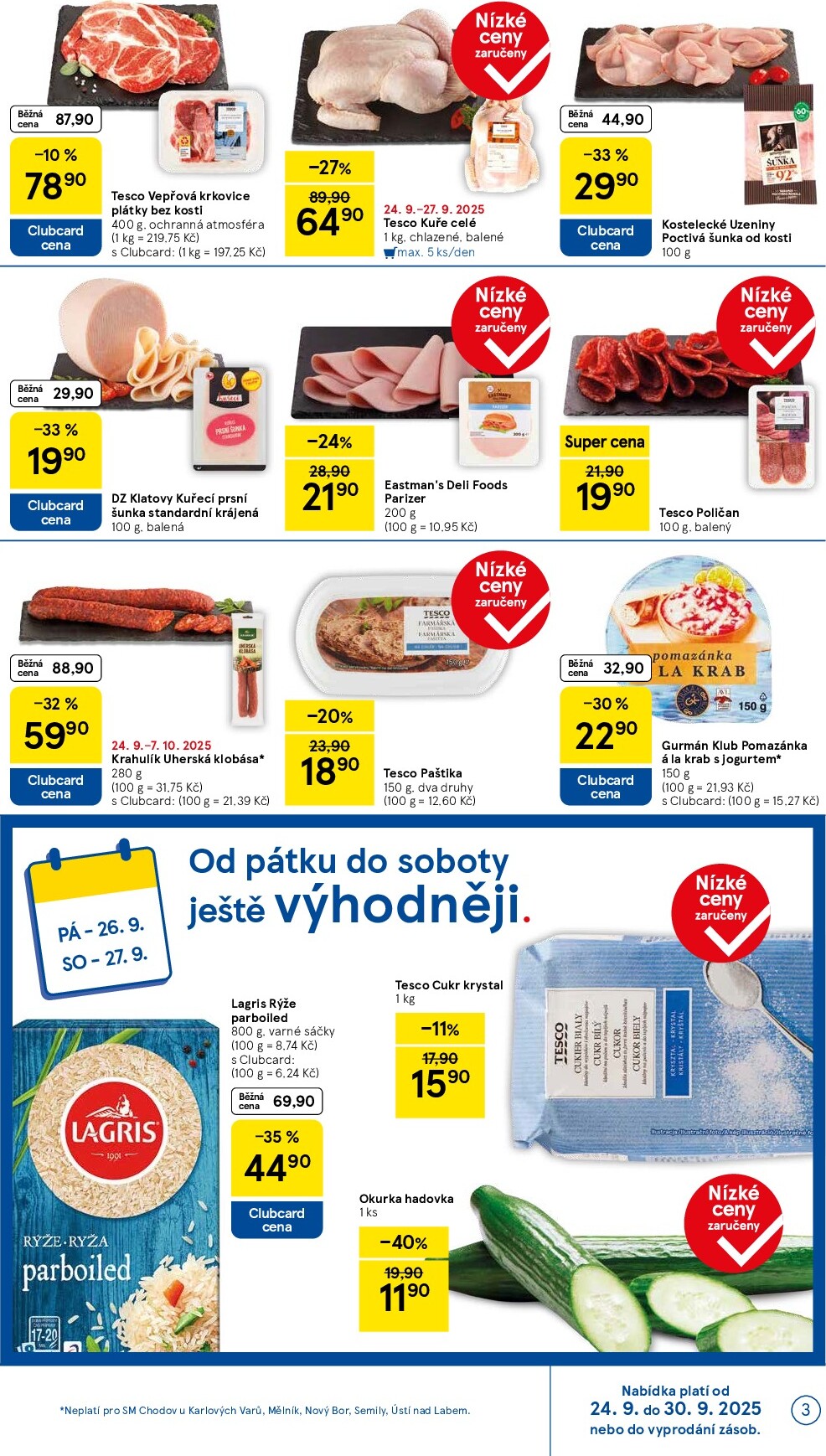 tesco - Leták Tesco supermarket od 24.09. do 30.09. - page: 3