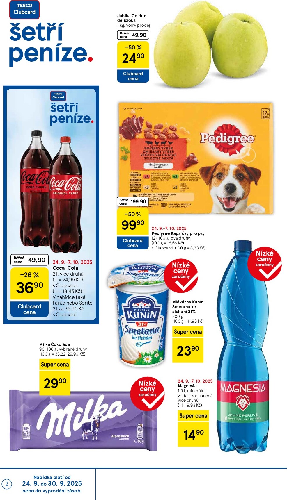 tesco - Leták Tesco supermarket od 24.09. do 30.09. - page: 2