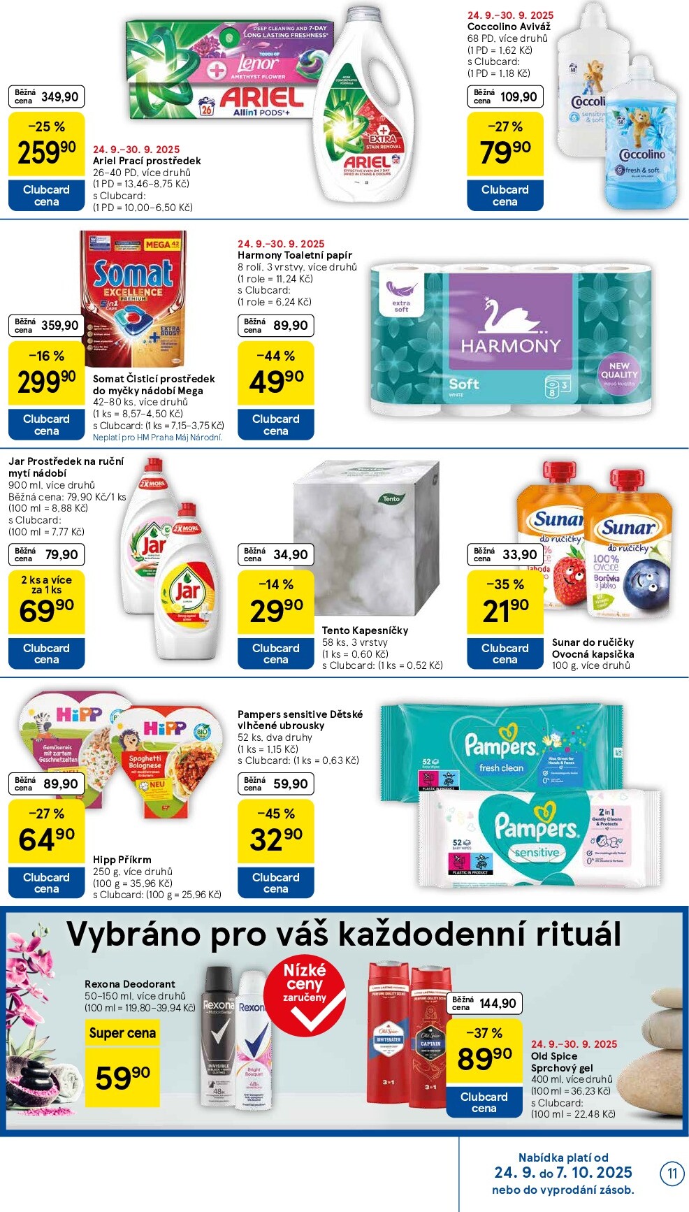 tesco - Leták Tesco od 24.09. do 30.09. - page: 11