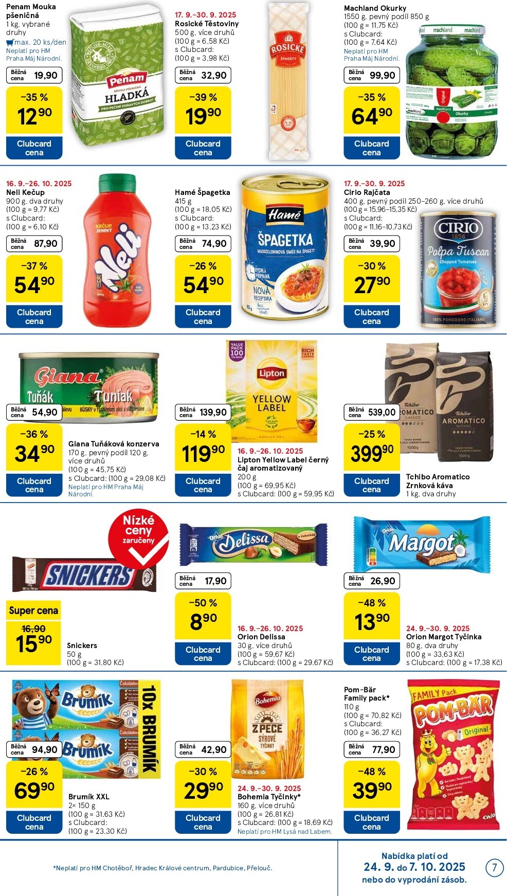 tesco - Leták Tesco od 24.09. do 30.09. - page: 7
