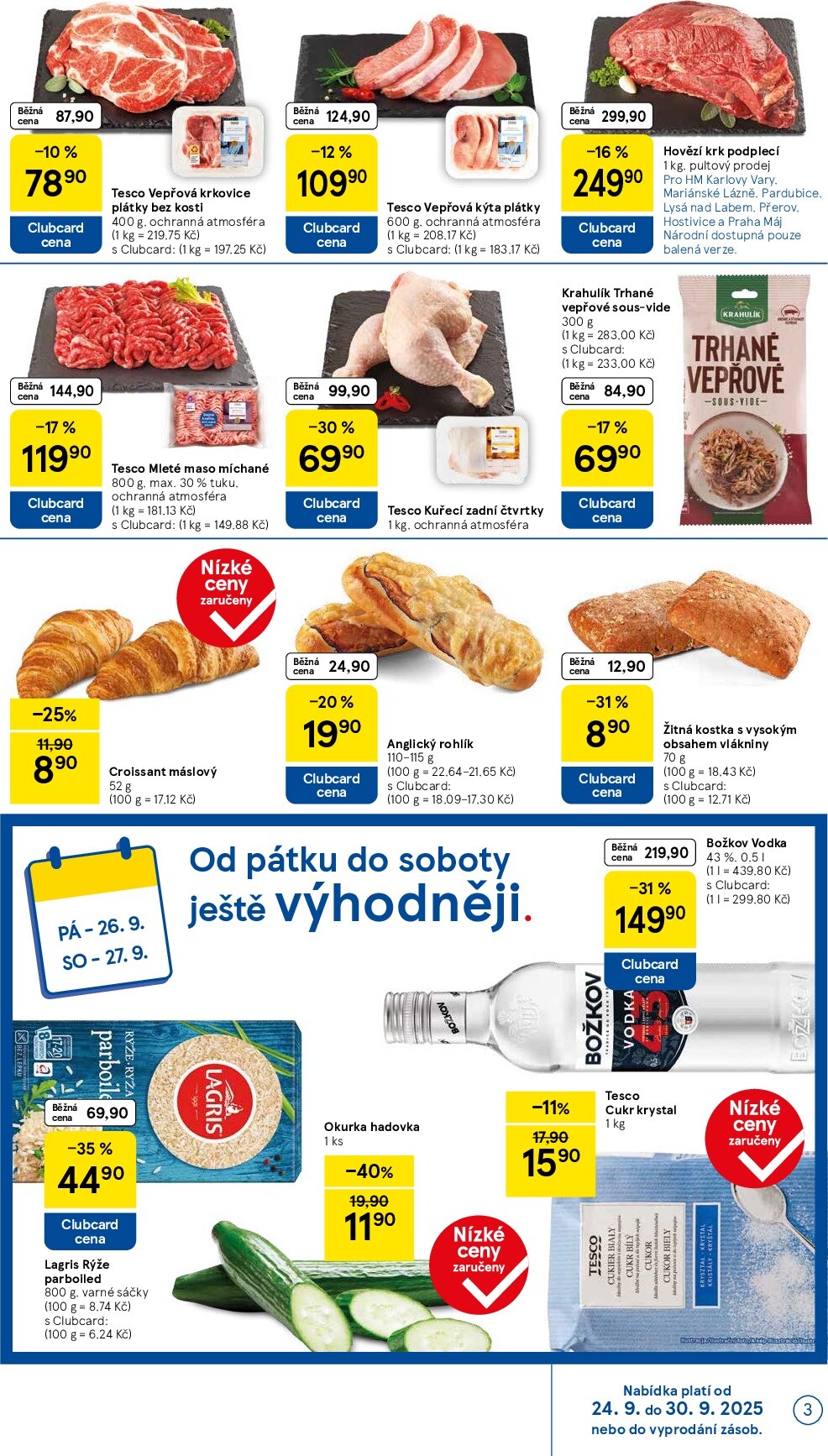 tesco - Leták Tesco od 24.09. do 30.09. - page: 3