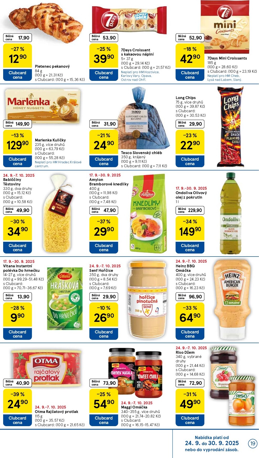 tesco - Leták Tesco od 24.09. do 30.09. - page: 19