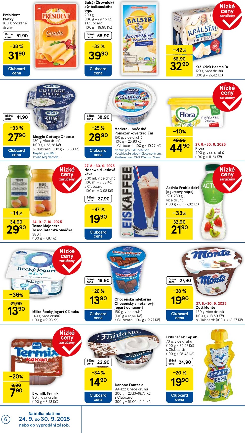 tesco - Leták Tesco od 24.09. do 30.09. - page: 6