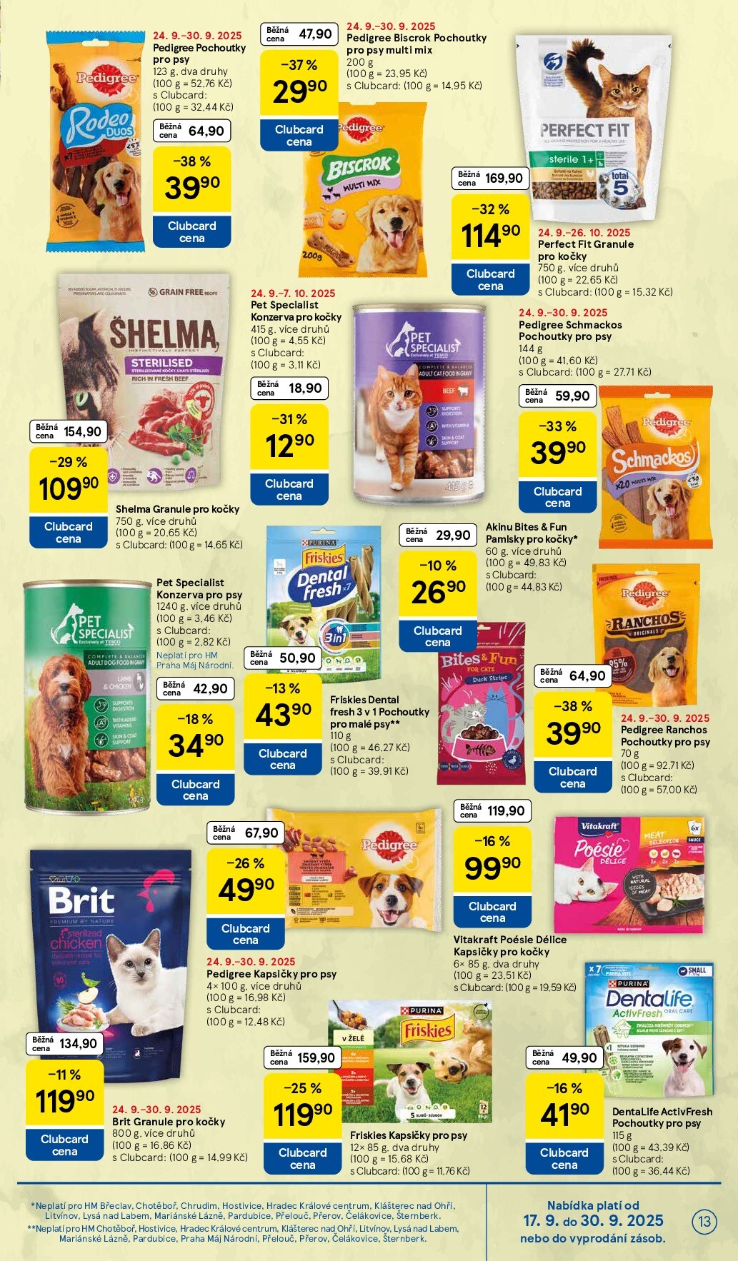 tesco - Leták Tesco od 24.09. do 30.09. - page: 13