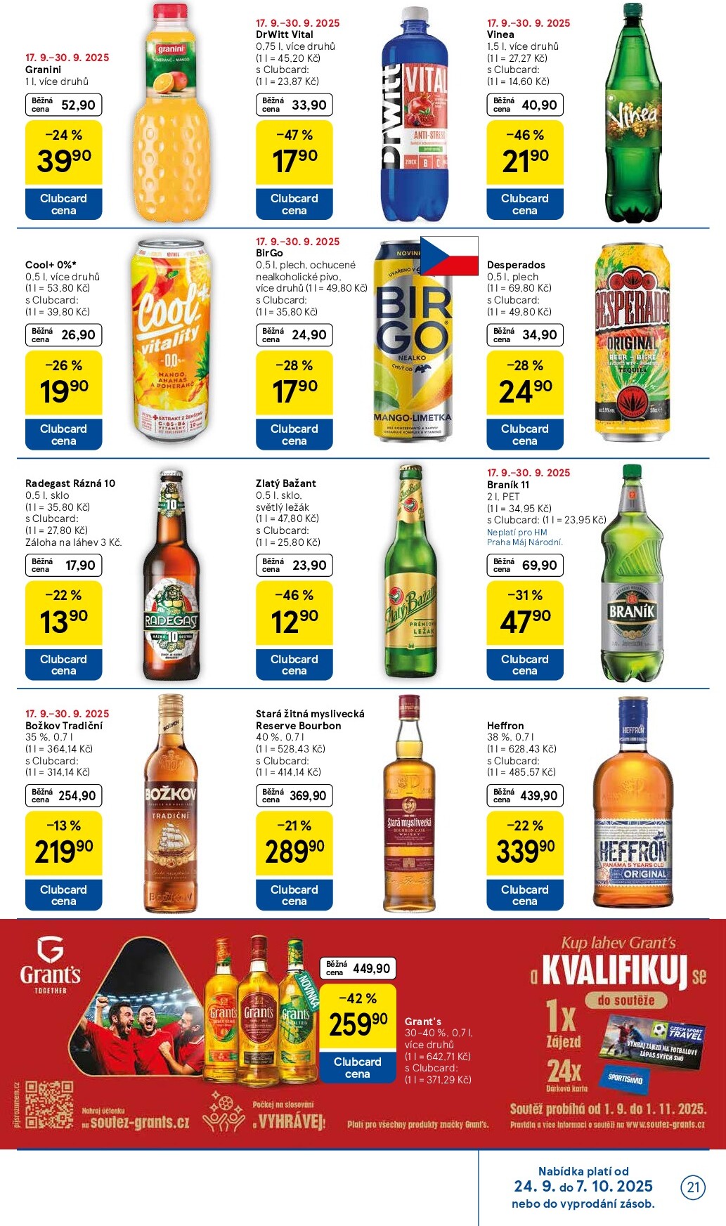tesco - Leták Tesco od 24.09. do 30.09. - page: 21