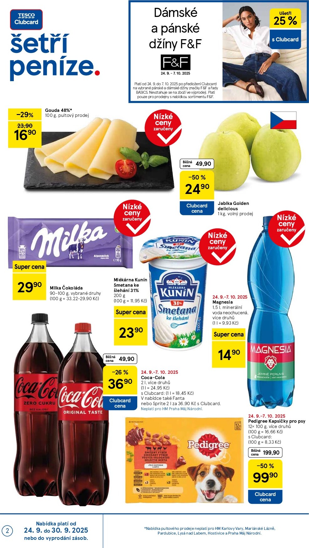 tesco - Leták Tesco od 24.09. do 30.09. - page: 2