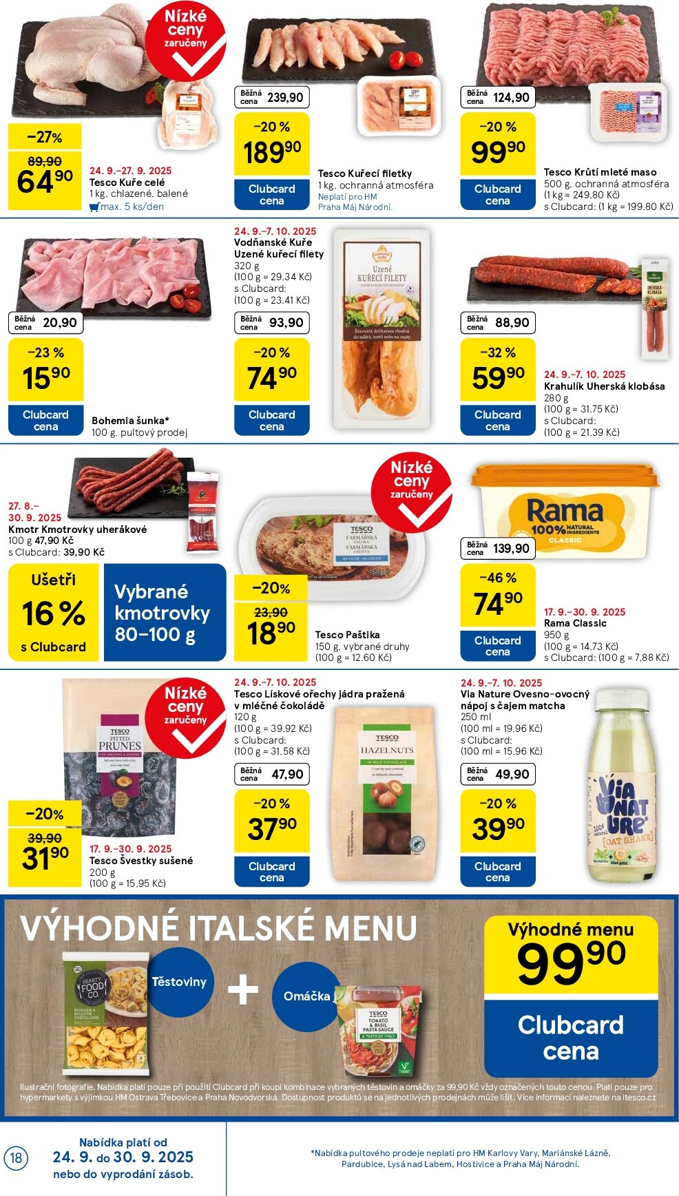 tesco - Leták Tesco od 24.09. do 30.09. - page: 18