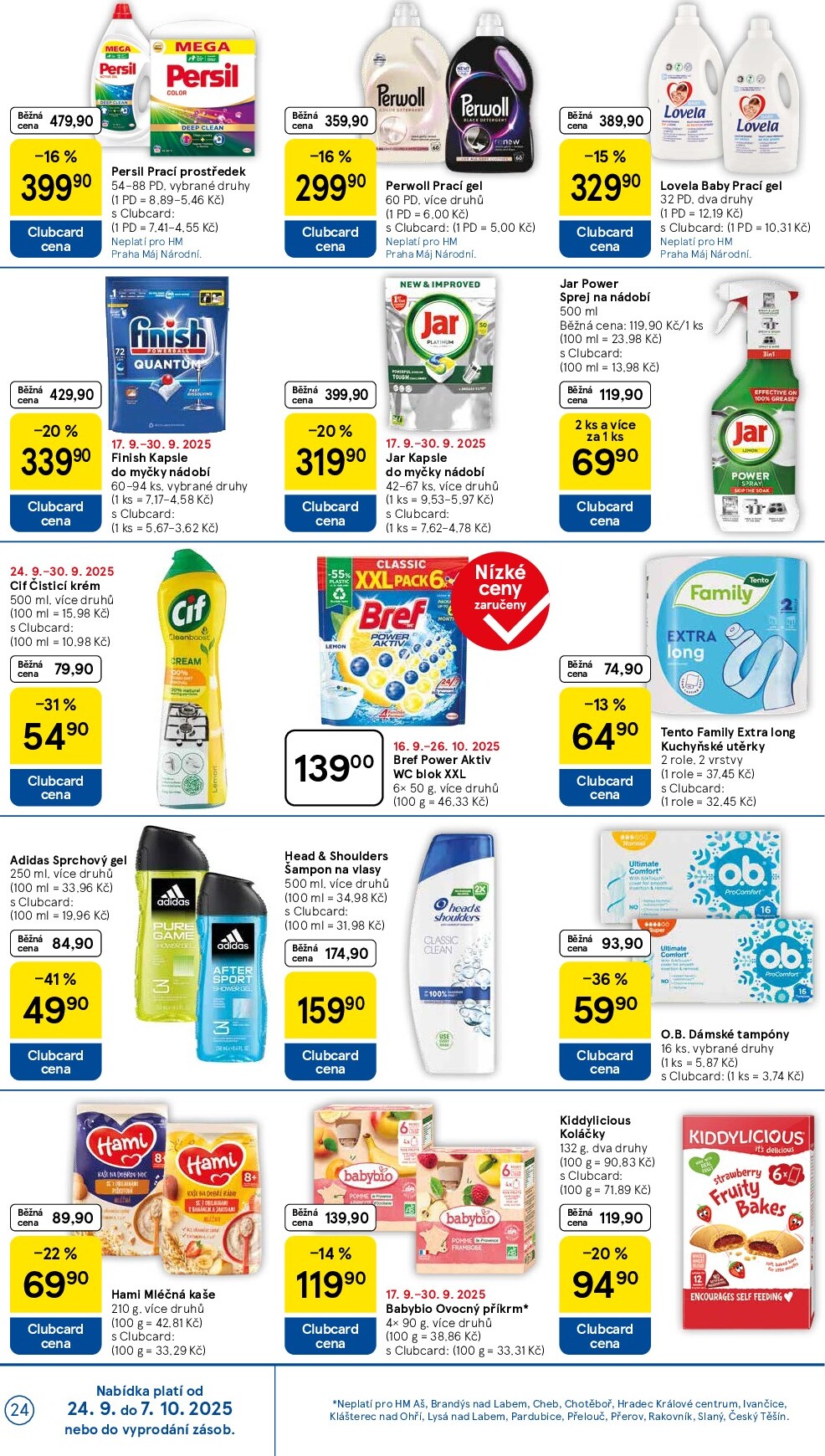 tesco - Leták Tesco od 24.09. do 30.09. - page: 24