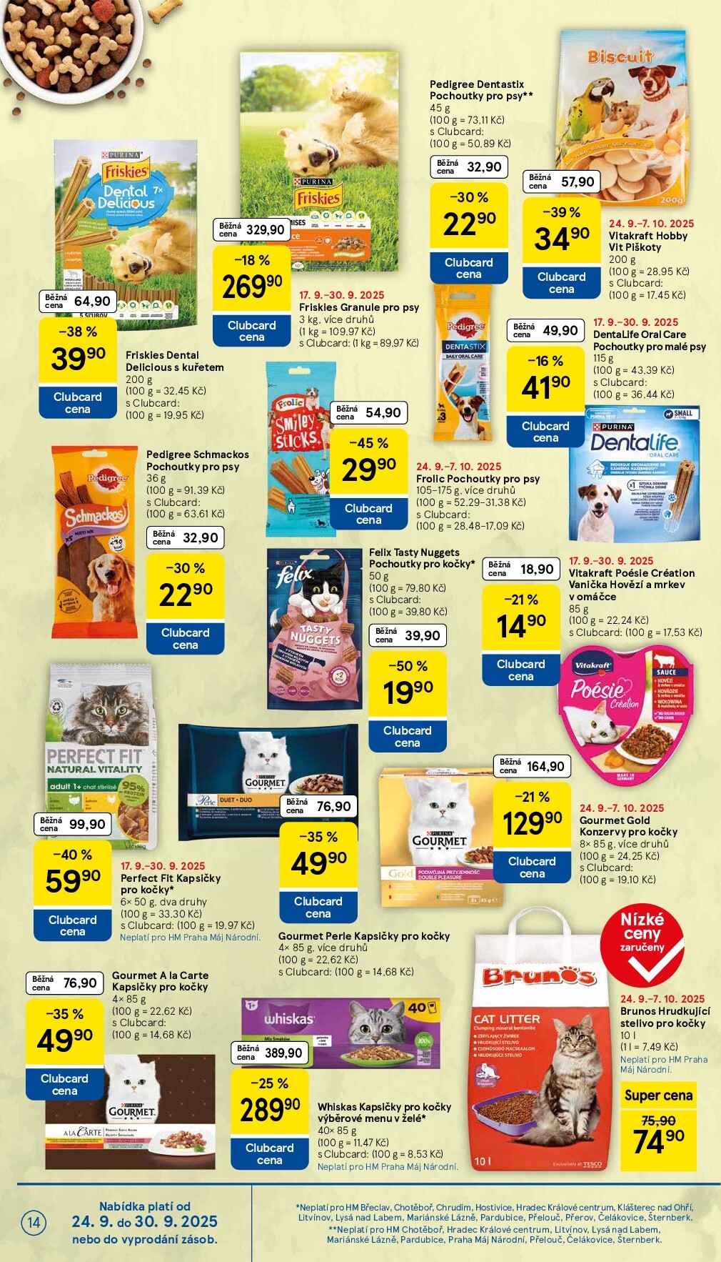 tesco - Leták Tesco od 24.09. do 30.09. - page: 14