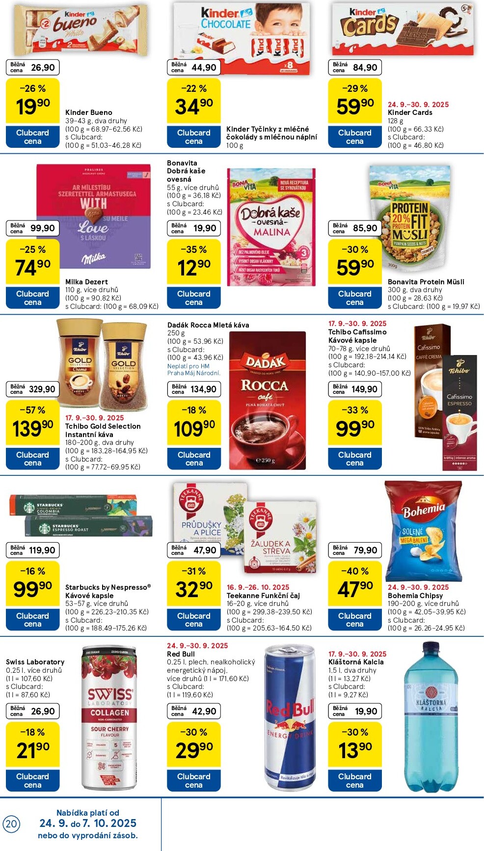 tesco - Leták Tesco od 24.09. do 30.09. - page: 20