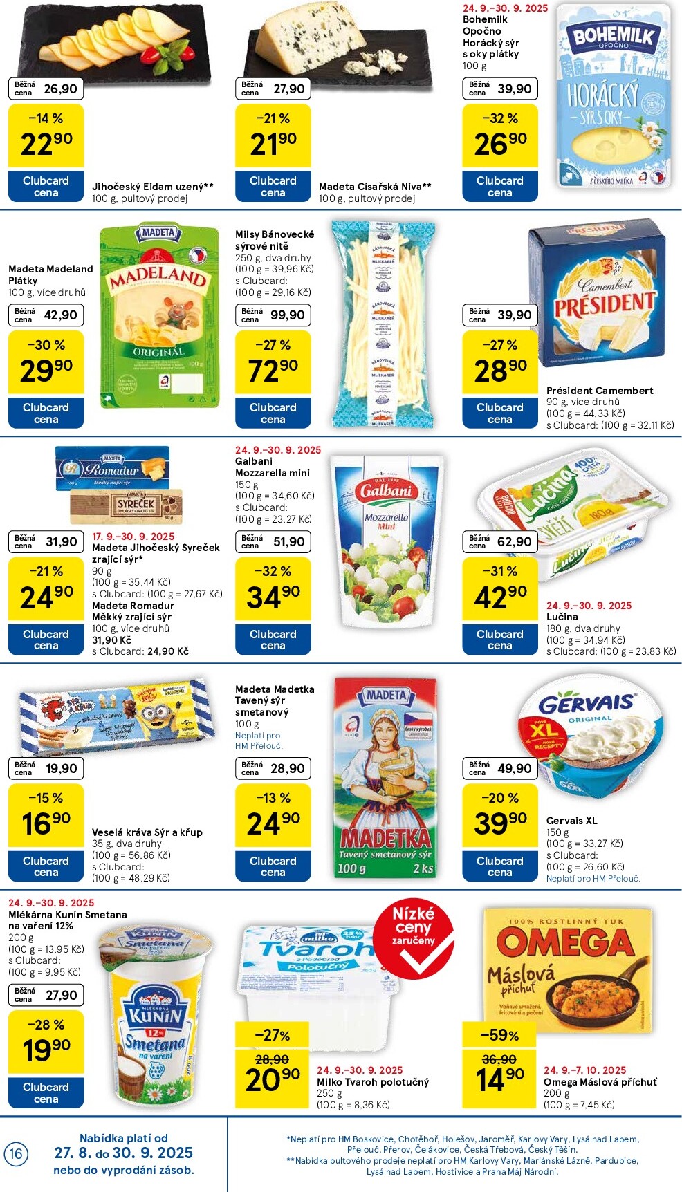 tesco - Leták Tesco od 24.09. do 30.09. - page: 16