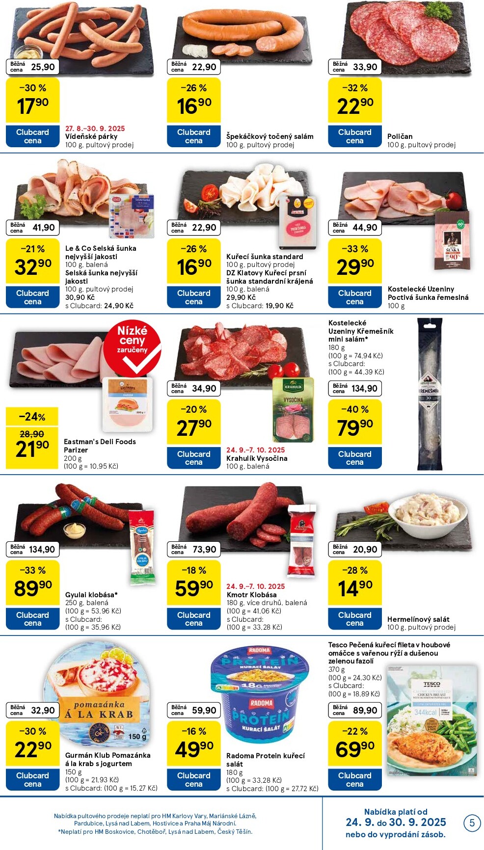 tesco - Leták Tesco od 24.09. do 30.09. - page: 5