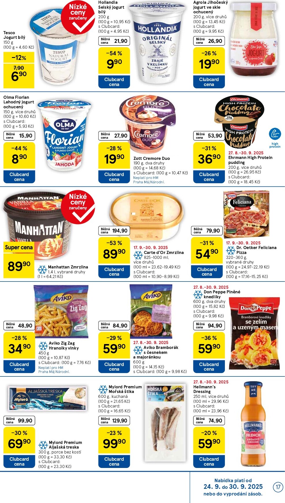 tesco - Leták Tesco od 24.09. do 30.09. - page: 17