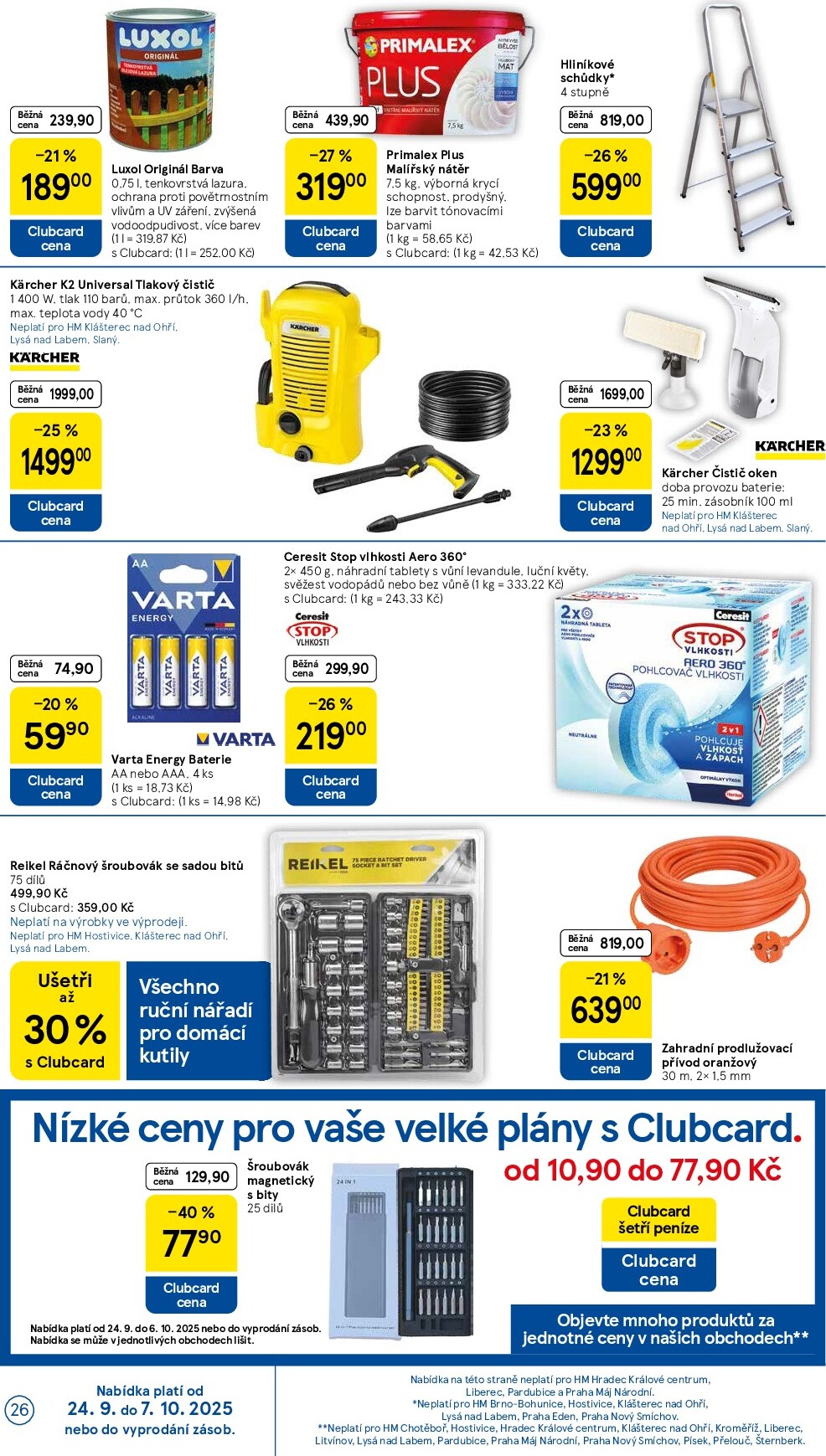 tesco - Leták Tesco od 24.09. do 30.09. - page: 26