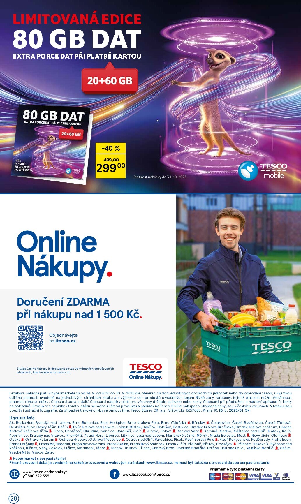 tesco - Leták Tesco od 24.09. do 30.09. - page: 28