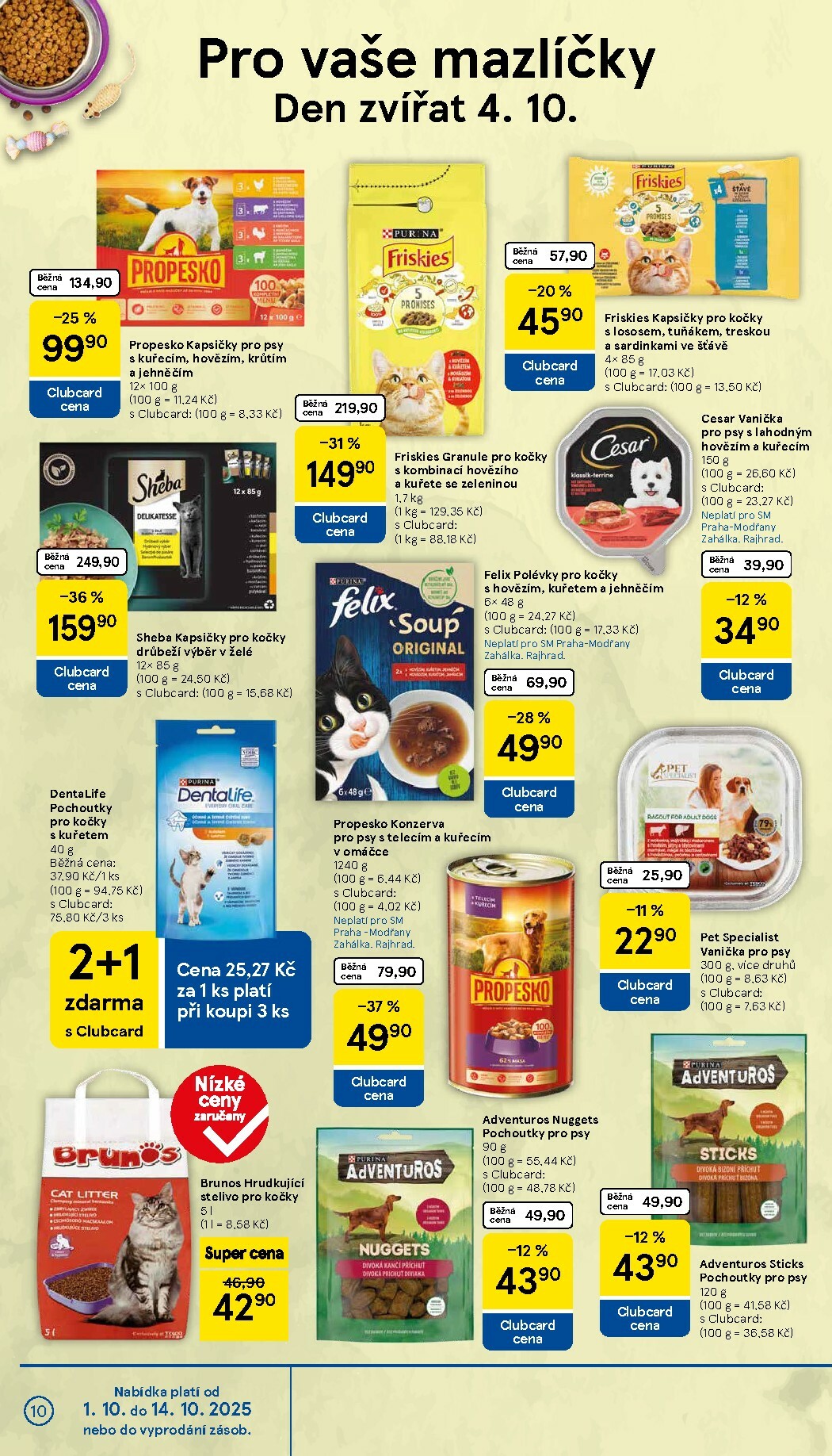 tesco - Leták Tesco supermarket od 01.10. do 07.10. - page: 10