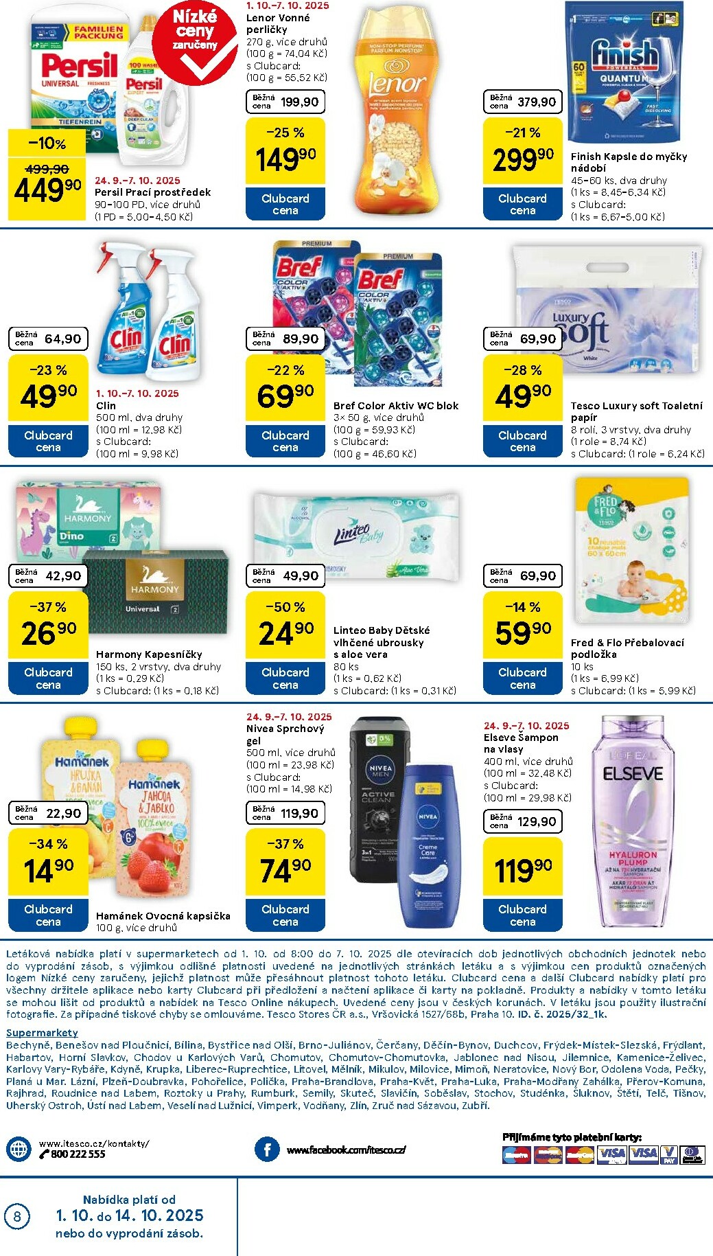 tesco - Leták Tesco supermarket od 01.10. do 07.10. - page: 8