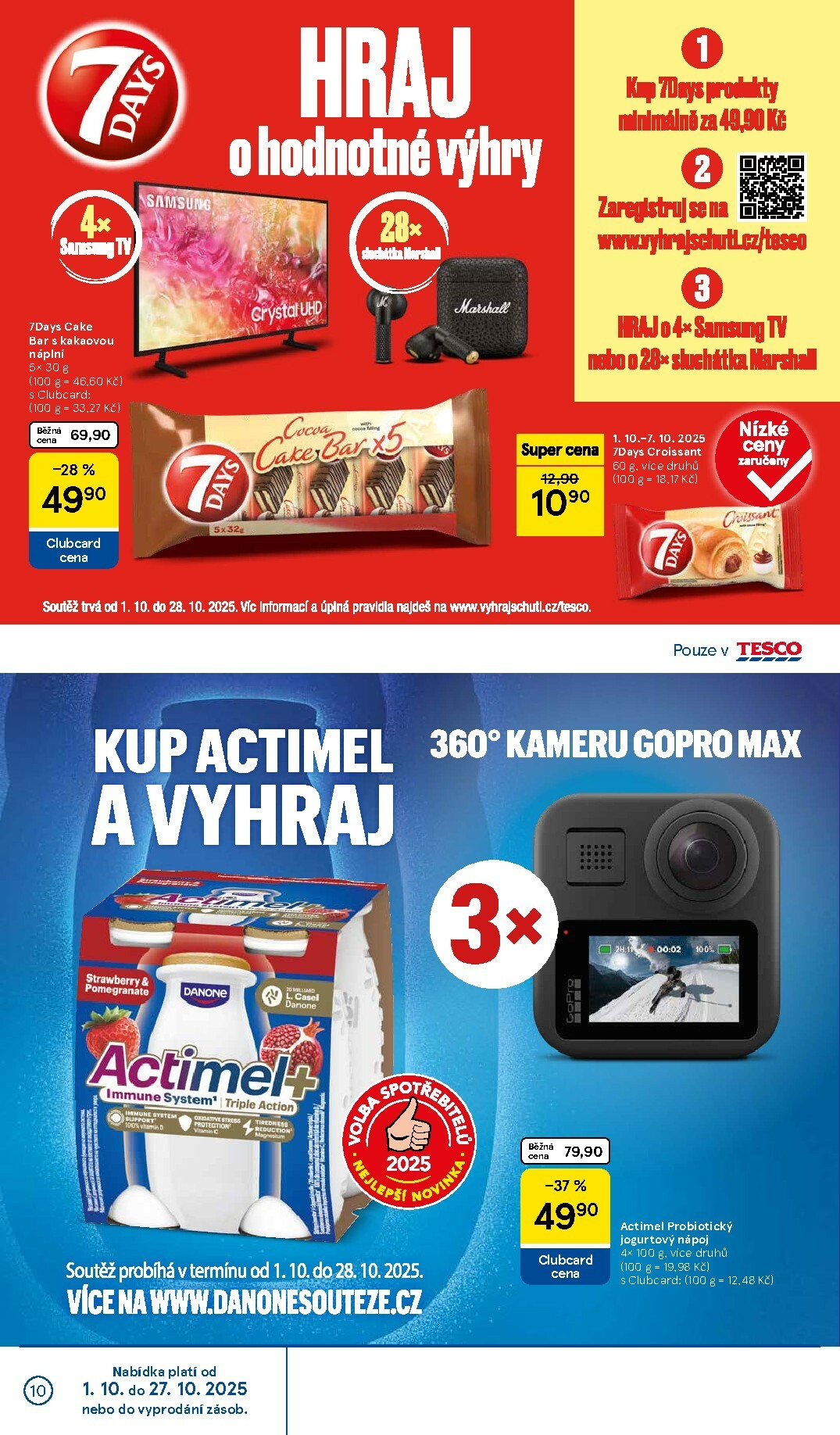 tesco - Leták Tesco od 01.10. do 07.10. - page: 10