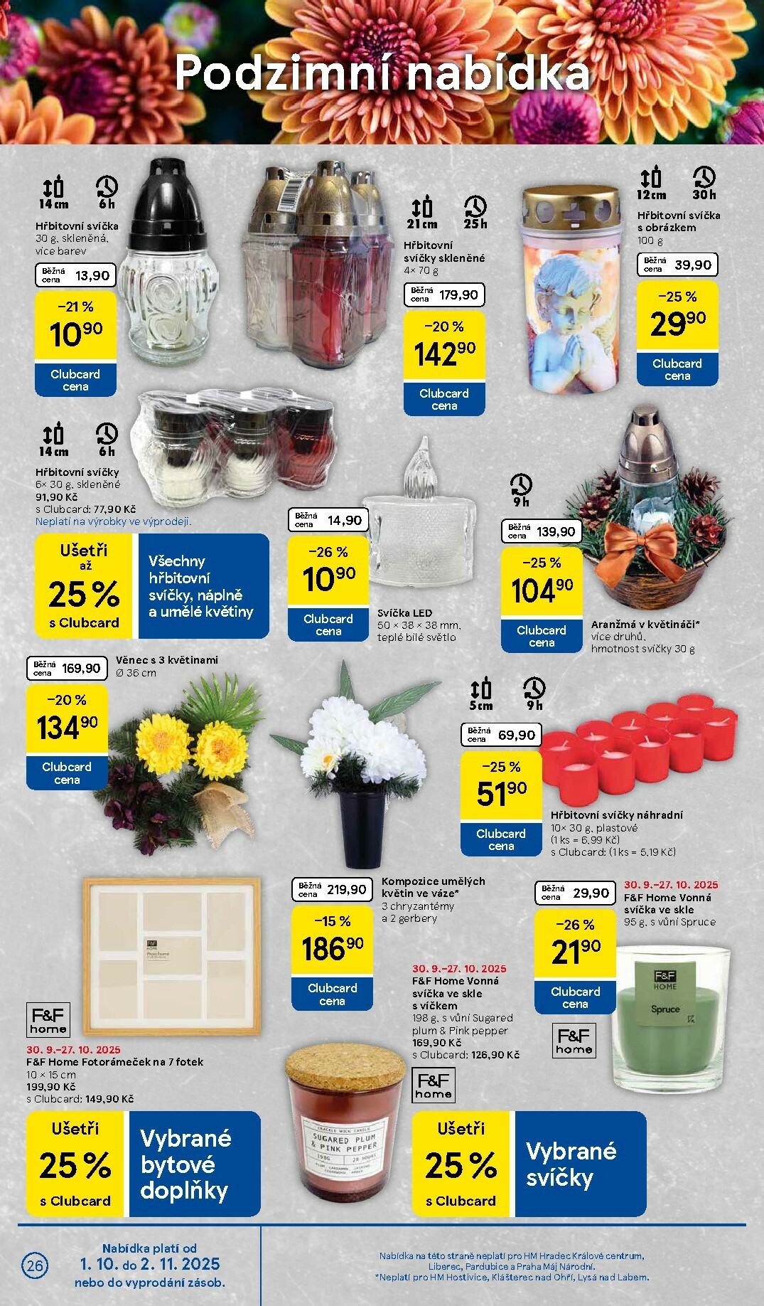 tesco - Leták Tesco od 01.10. do 07.10. - page: 26