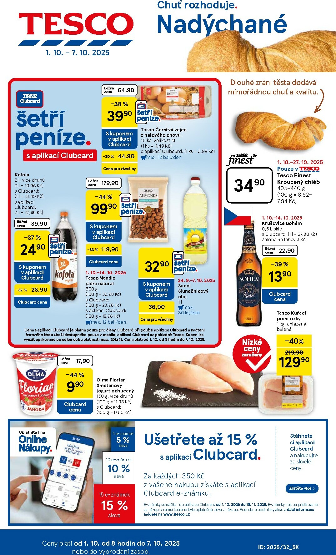 tesco - Leták Tesco od 01.10. do 07.10.