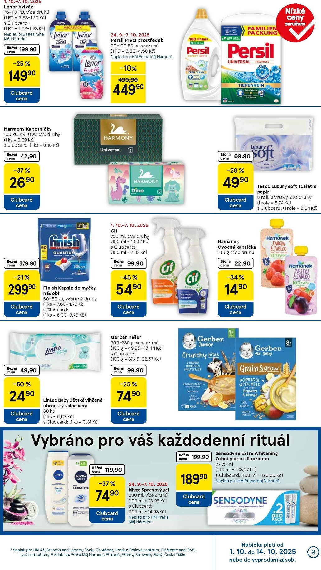 tesco - Leták Tesco od 01.10. do 07.10. - page: 9