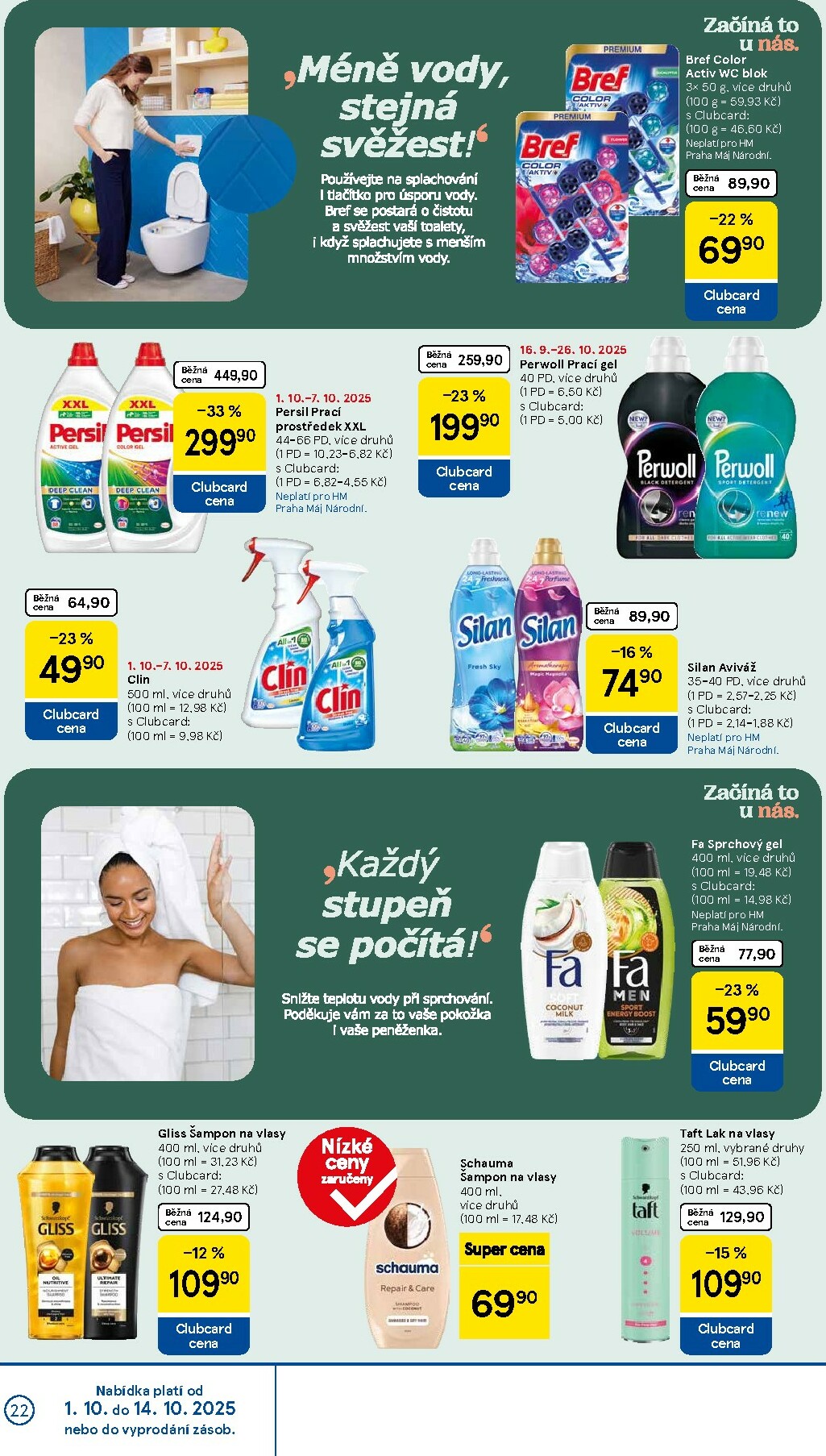 tesco - Leták Tesco od 01.10. do 07.10. - page: 22