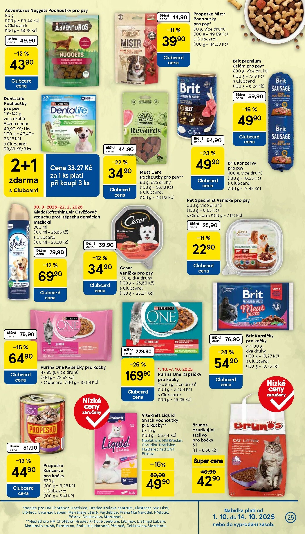 tesco - Leták Tesco od 01.10. do 07.10. - page: 25