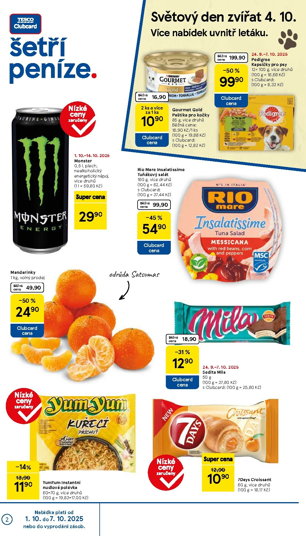 tesco - Leták Tesco od 01.10. do 07.10. - page: 2