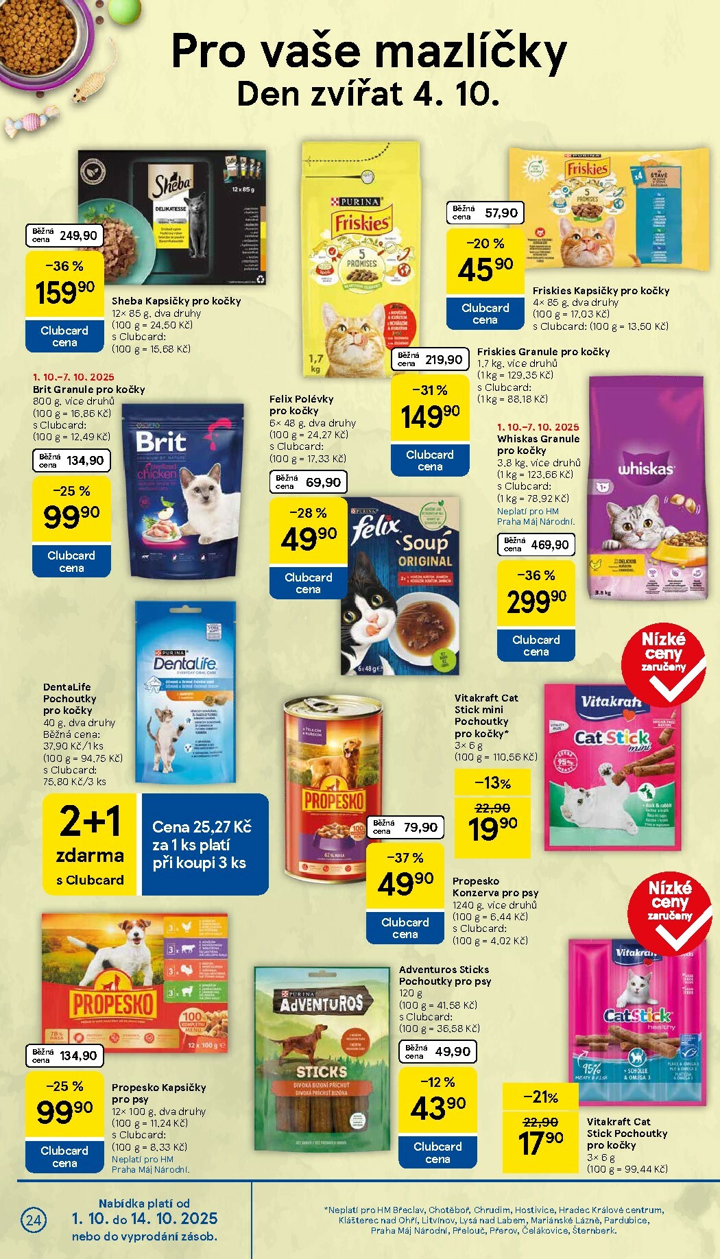 tesco - Leták Tesco od 01.10. do 07.10. - page: 24