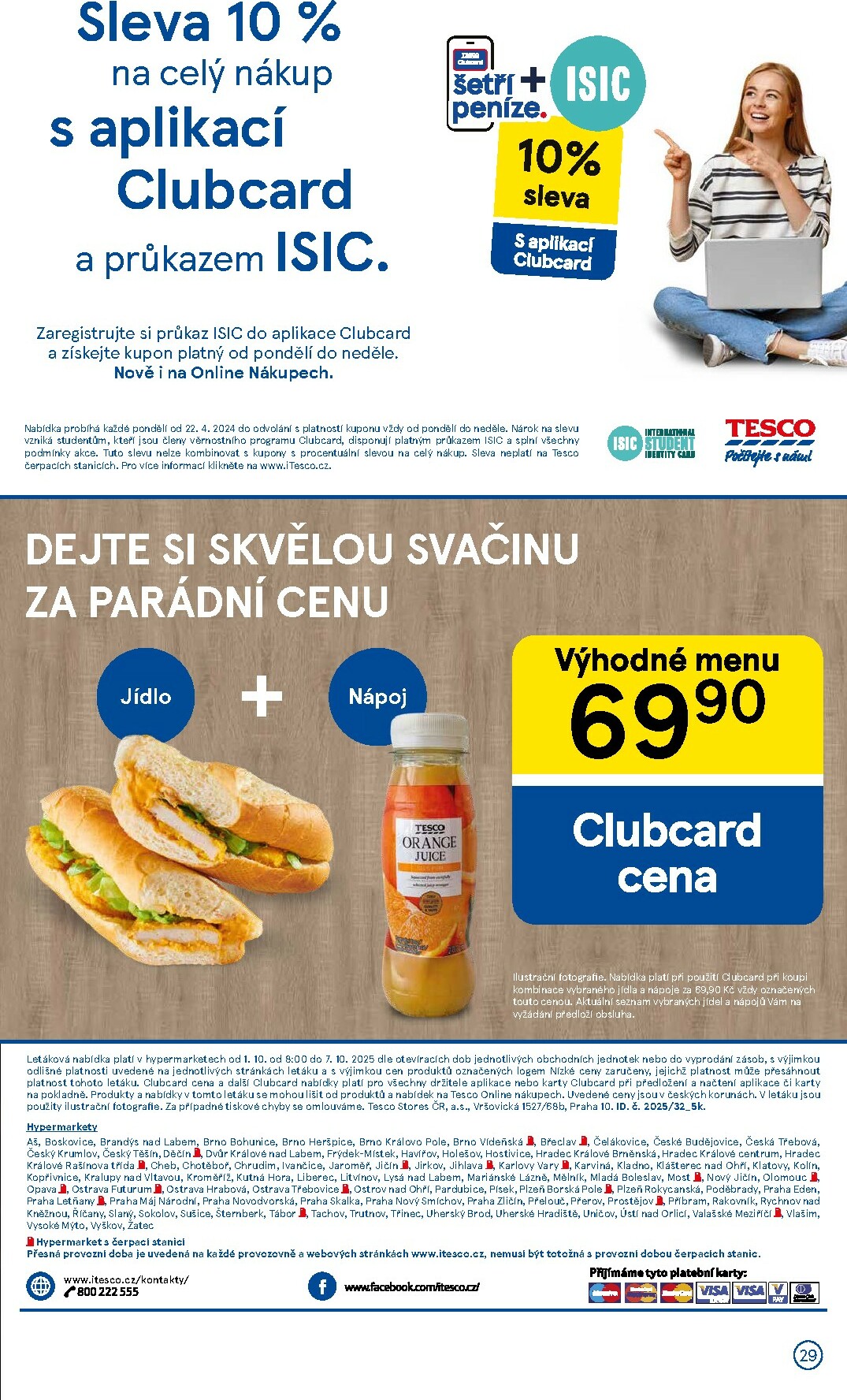 tesco - Leták Tesco od 01.10. do 07.10. - page: 29