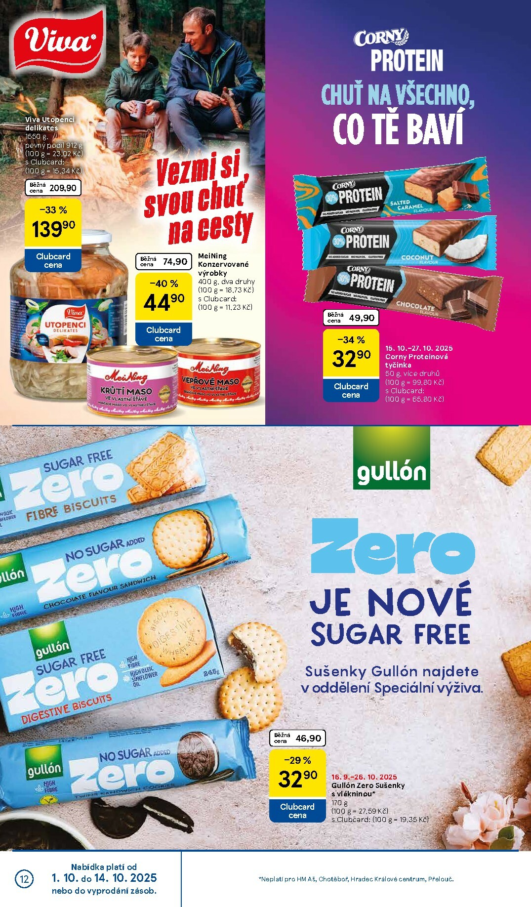 tesco - Leták Tesco - Značky, kterým věříte od 01.10. do 27.10. - page: 12