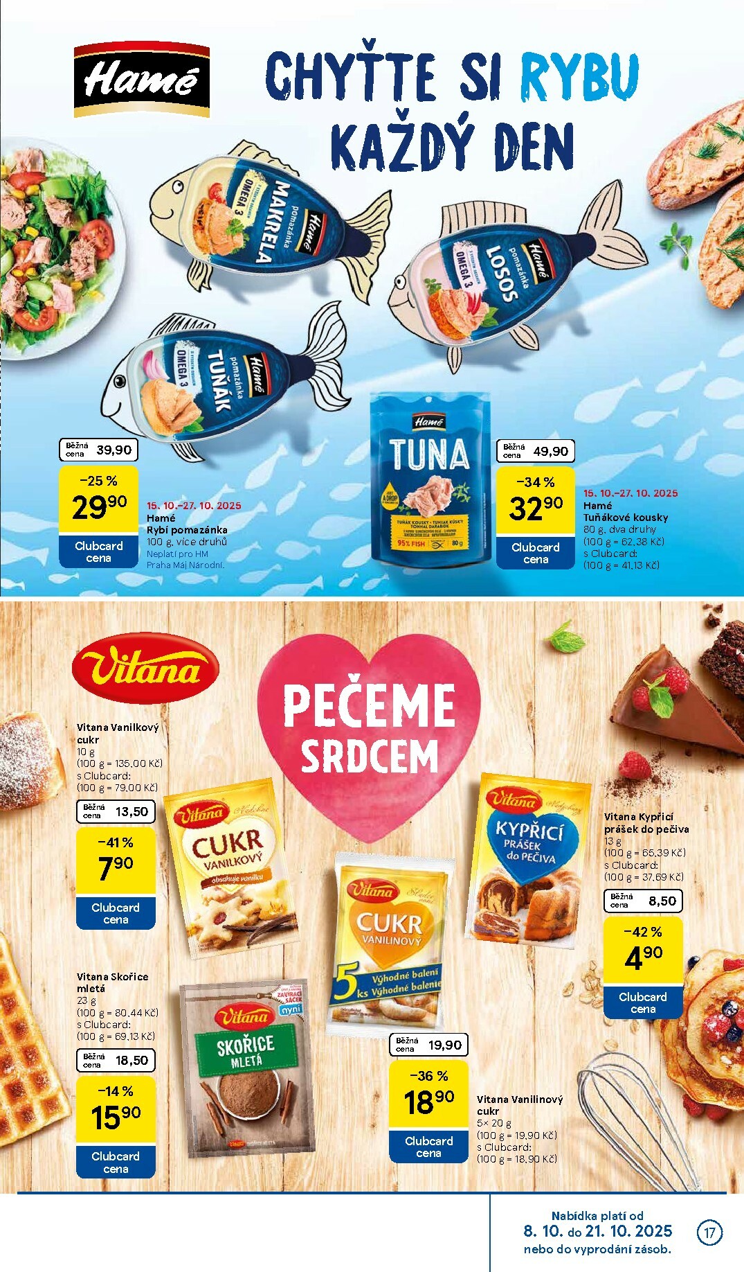 tesco - Leták Tesco - Značky, kterým věříte od 01.10. do 27.10. - page: 17