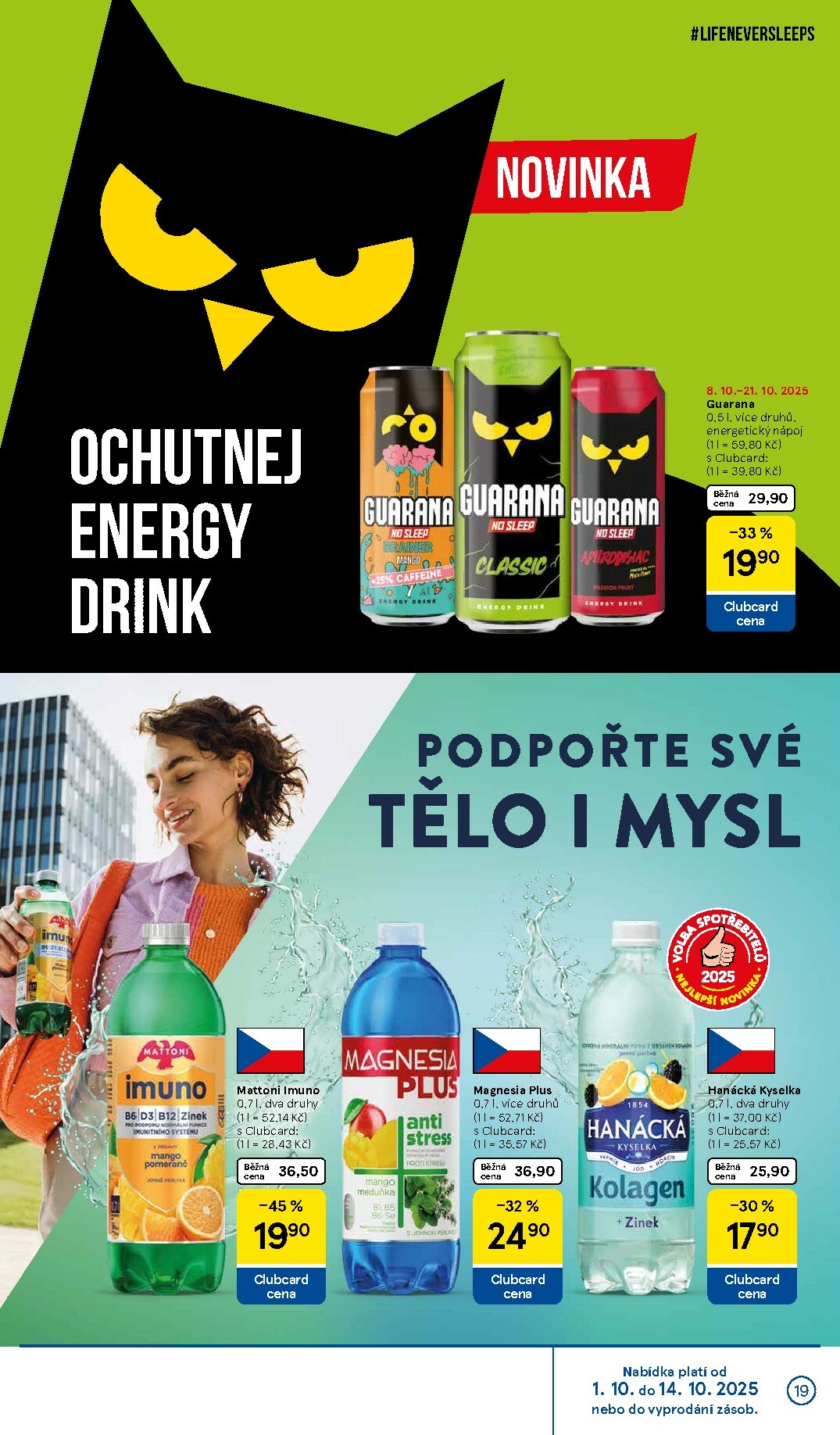 tesco - Leták Tesco - Značky, kterým věříte od 01.10. do 27.10. - page: 19