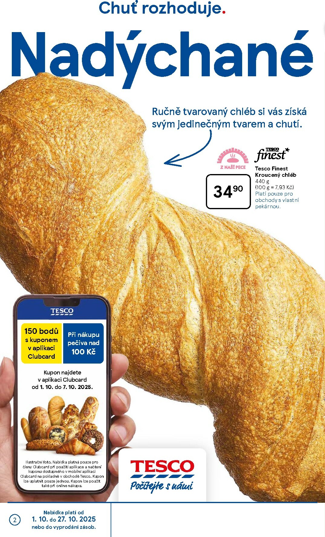 tesco - Leták Tesco - Značky, kterým věříte od 01.10. do 27.10. - page: 2