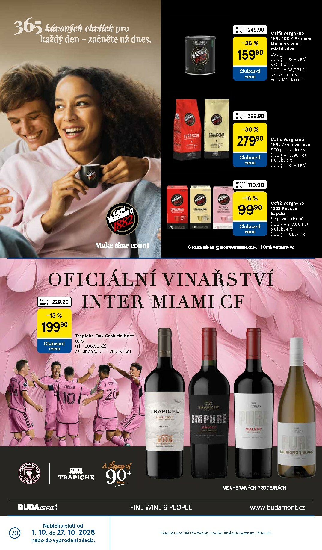 tesco - Leták Tesco - Značky, kterým věříte od 01.10. do 27.10. - page: 20