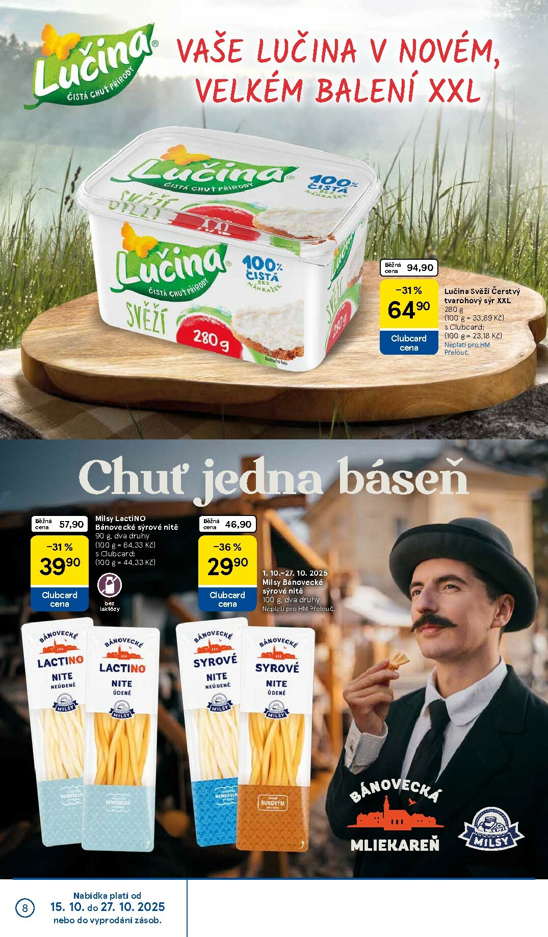 tesco - Leták Tesco - Značky, kterým věříte od 01.10. do 27.10. - page: 8
