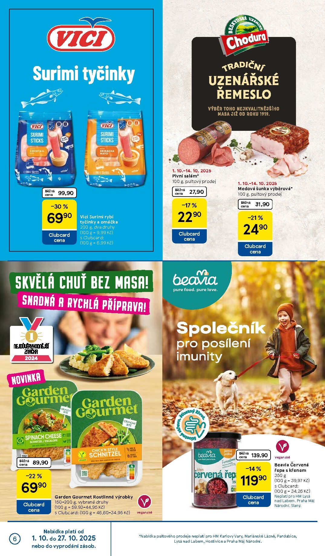 tesco - Leták Tesco - Značky, kterým věříte od 01.10. do 27.10. - page: 6