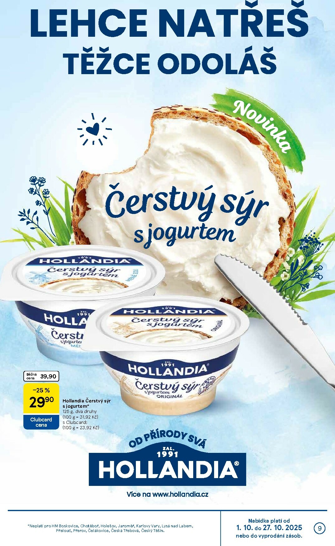 tesco - Leták Tesco - Značky, kterým věříte od 01.10. do 27.10. - page: 9