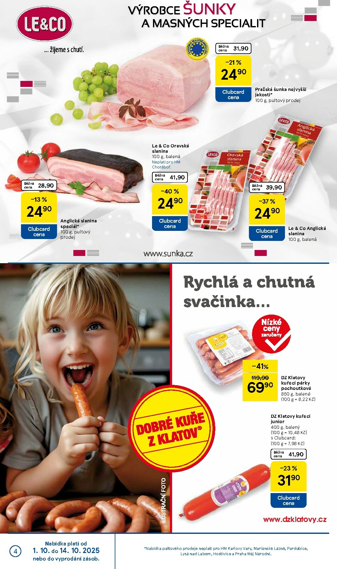 tesco - Leták Tesco - Značky, kterým věříte od 01.10. do 27.10. - page: 4