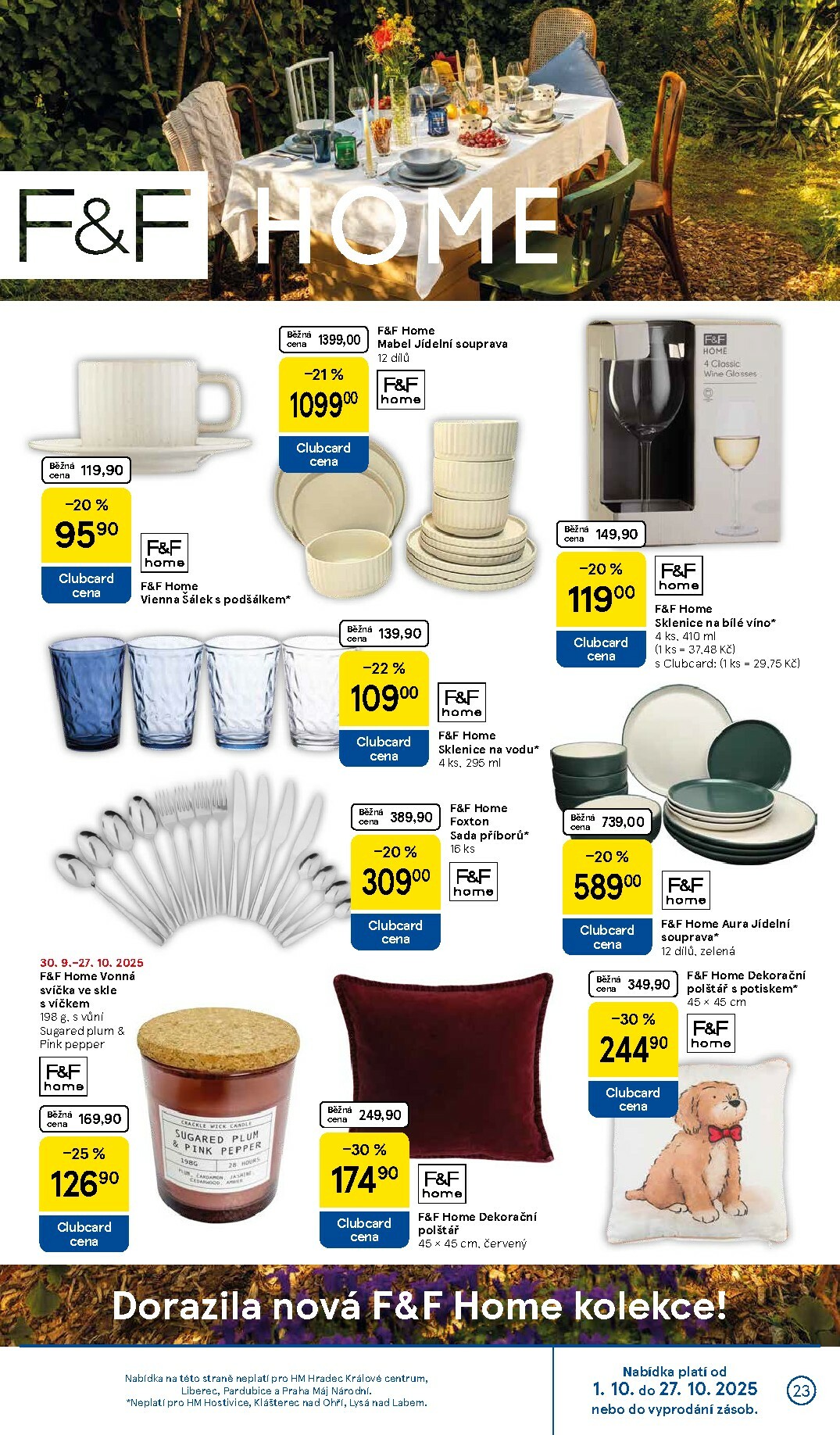 tesco - Leták Tesco - Značky, kterým věříte od 01.10. do 27.10. - page: 23