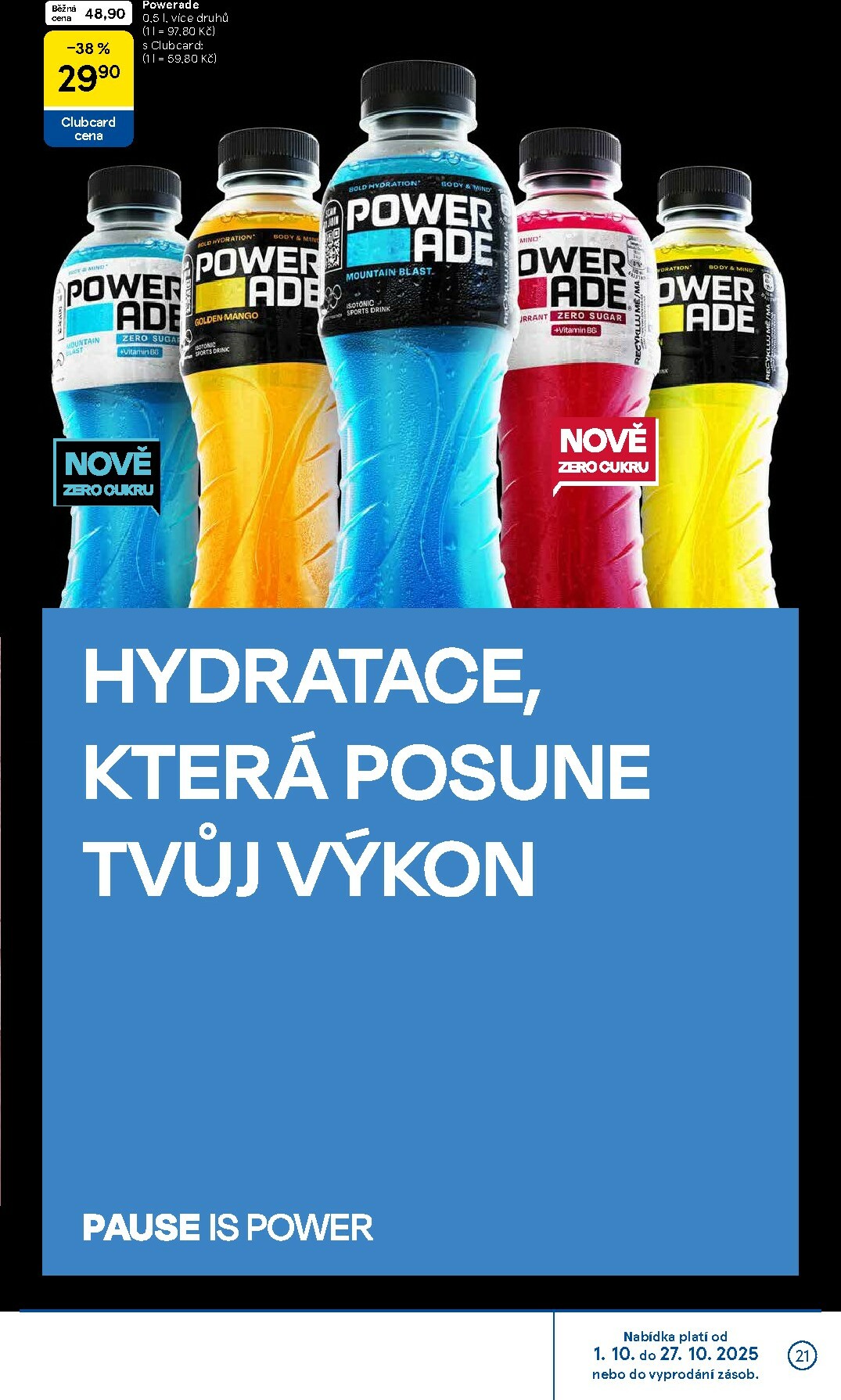 tesco - Leták Tesco - Značky, kterým věříte od 01.10. do 27.10. - page: 21
