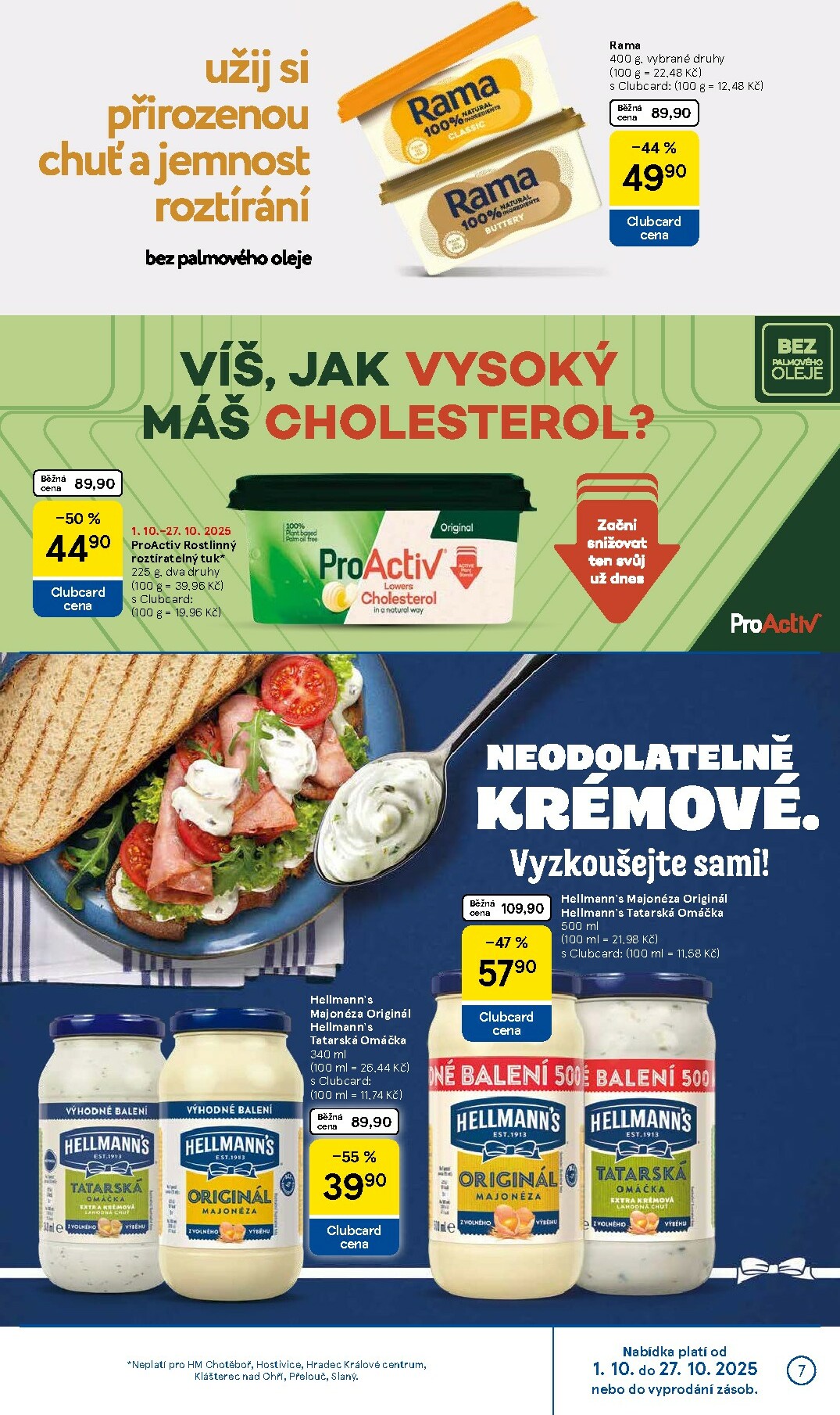 tesco - Leták Tesco - Značky, kterým věříte od 01.10. do 27.10. - page: 7